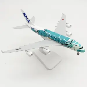 20cm Airbus A380 Model with Sea Turtles 16 S9f27aefe10344968929f2d4beff90dc6A