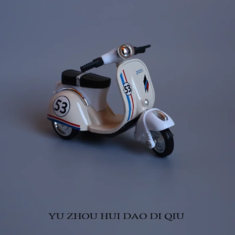 Vintage Diecast Motorcycle Model for Collectors 4 Vintage Diecast Motorcycle Model for Collectors - Image 4