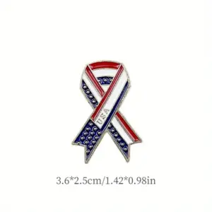 Patriotic Blue Flag Ribbon Lapel Brooch 8 S9f2ca70b02a2440db7ea25a20d7dc75ay