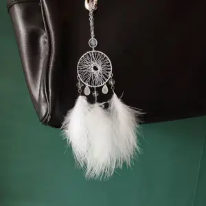 Vintage Bohemia Dream Catcher Keychain