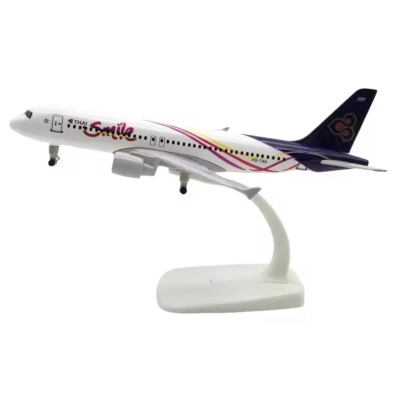 Thailand Airlines Airbus A320 Model, 20cm Alloy Collection 2 Thailand Airlines Airbus A320 Model, 20cm Alloy Collection - Image 2