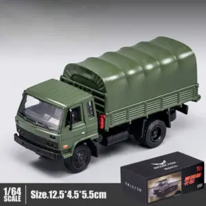 Miniature Blue Truck Model 1:64 Scale 17 S9f4f7050dc6443d7978c0a369a75e800I