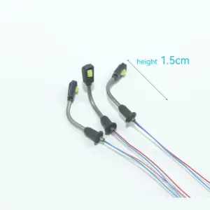 HO Scale Miniature Street Lamps Set (30 Pieces) 19 S9f4f7c090c1e4eebb3d6c6ba33b20ab1e