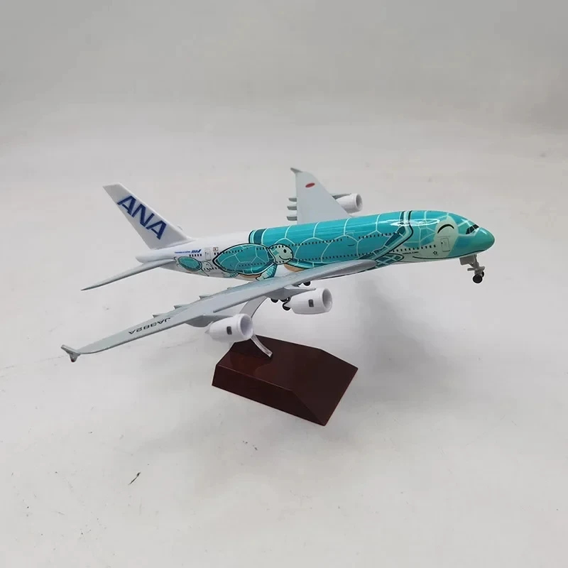 1/400 Scale ANA Airbus A380 Model 2 1/400 Scale ANA Airbus A380 Model - Image 2