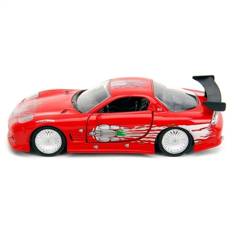 Mazda RX7 FD3S 1:32 Diecast Model Game 6 Mazda RX7 FD3S 1:32 Diecast Model Game - Image 6