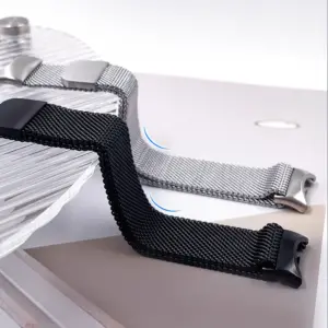 Stainless Steel Milanese Loop for Xiaomi Mi Band 8-10 12 S9f5f16816bf14102bb29b591c3afdd84l
