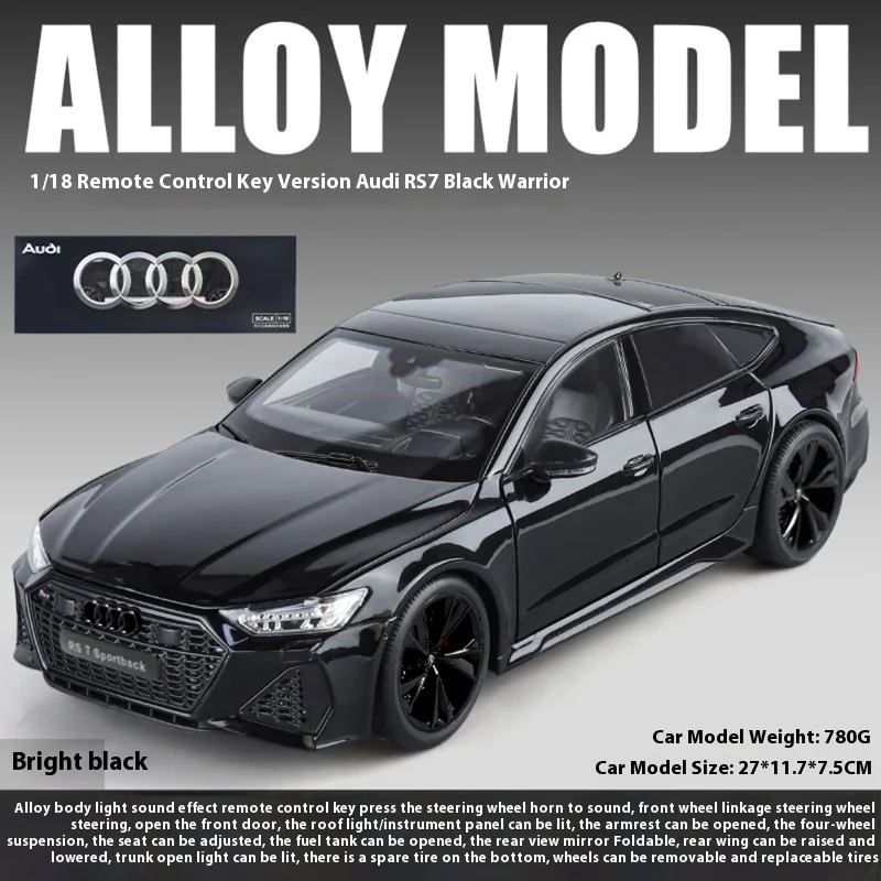 1:18 Scale RS7 Remote Control Car 8 1:18 Scale RS7 Remote Control Car - Image 8