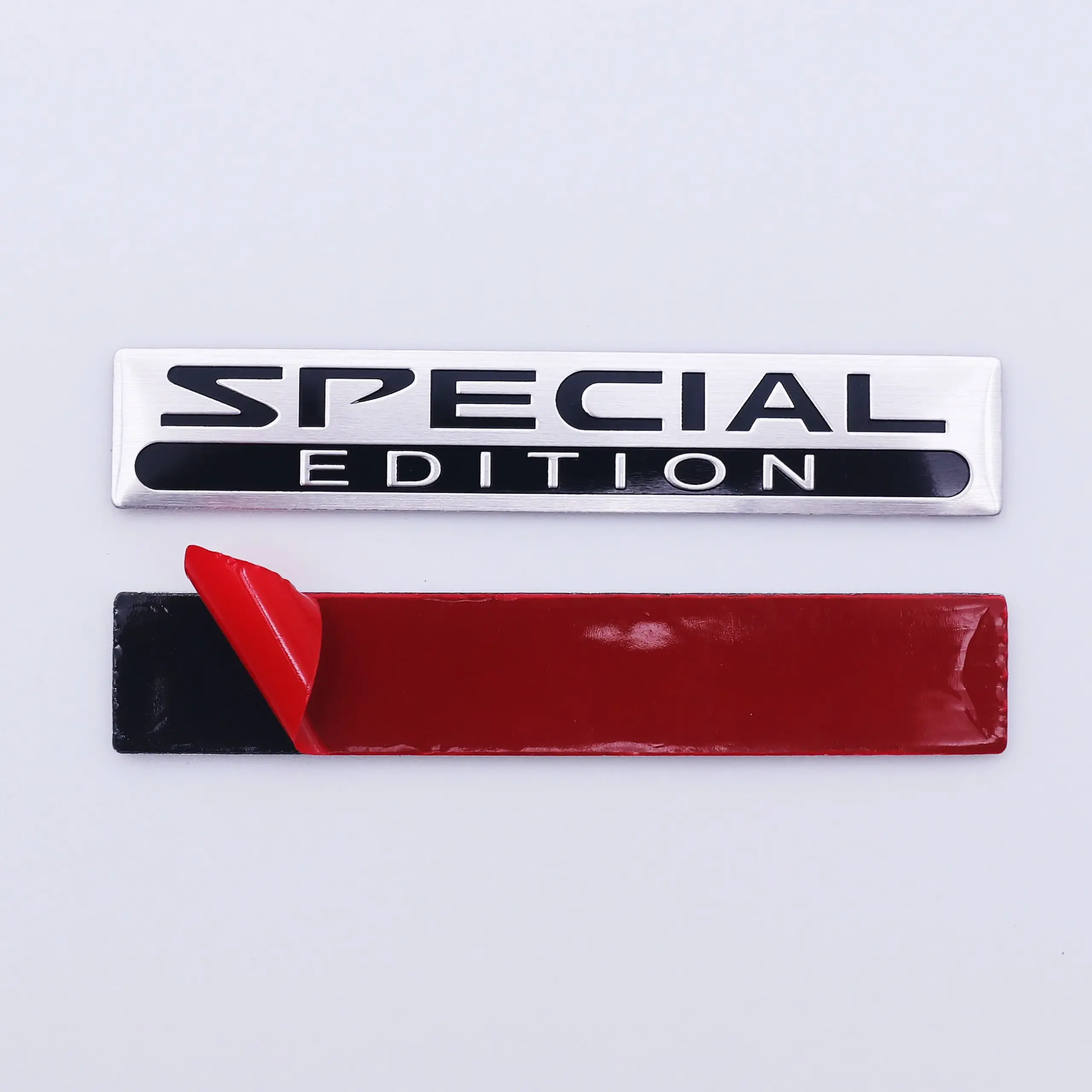 Aluminum Vehicle Badge Set with 100 Decals 4 Aluminum Vehicle Badge Set with 100 Decals - Image 4