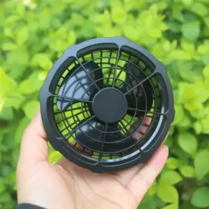 Portable 9-Inch Black Personal Cooling Fan 8 S9f82998d0fff4337a1b5048e4a9fb7042