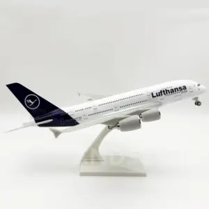 Lufthansa Airbus A380 Resin Model 30cm 1:240 7 S9f840bb3ed2a44ce803885c72ad17aa9e