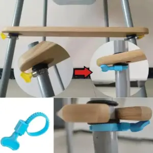 Natural Wood Baby High Chair Footrest 8 S9f8b157313264d13b88da6c65c271506b