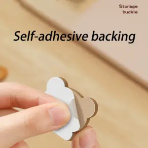 Animal Cable Organizer Clips Set for Desks 14 S9f8b9856765c4bea9ec59c904baba790m