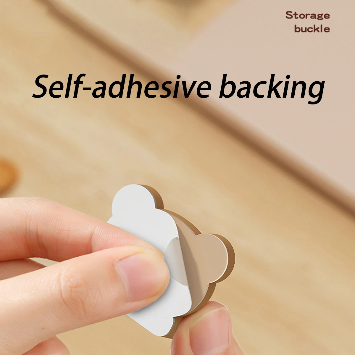 Animal Cable Organizer Clips Set for Desks 5 Animal Cable Organizer Clips Set for Desks - Image 5