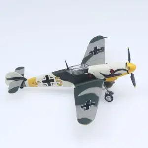 1/72 BF-109 Die-Cast Aircraft Model for Collectors 8 S9f95da2fa6a4451ab62d0e55b6df7808j