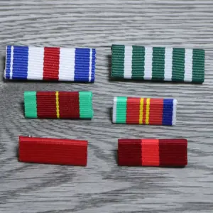 Vintage Military Ribbon Set for Collectors