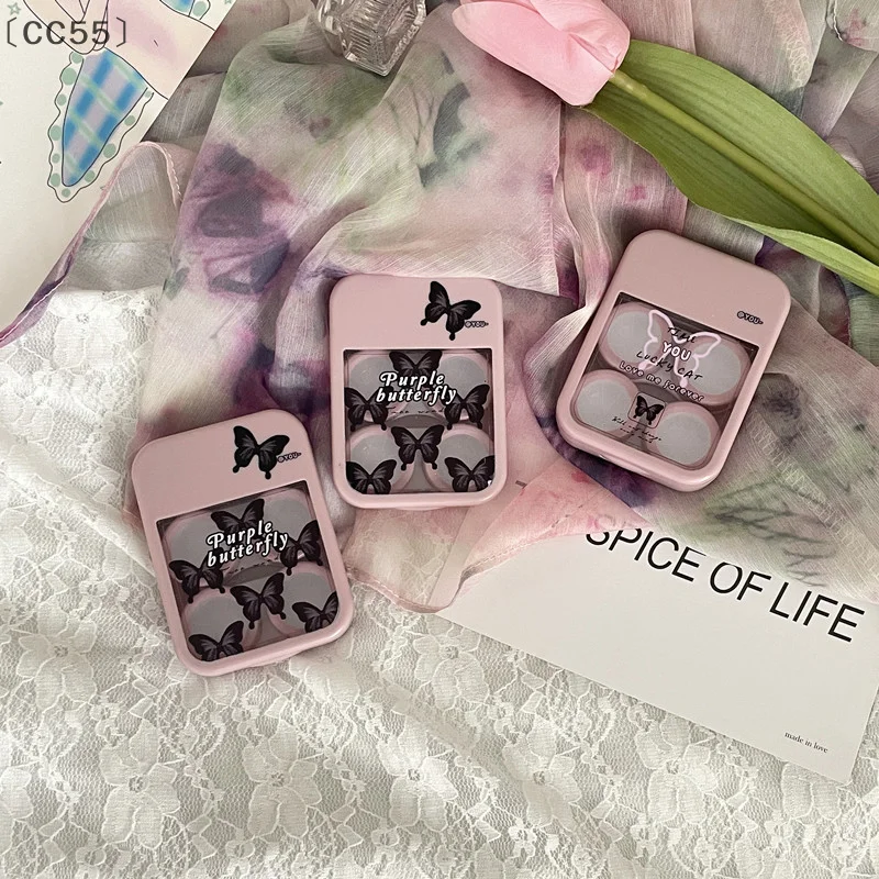 Elegant Butterfly Contact Lens Case for Adults 2 Elegant Butterfly Contact Lens Case for Adults - Image 2