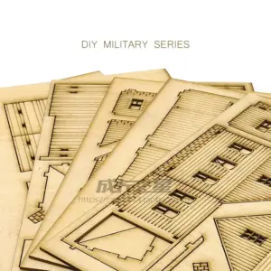 1:72 WWII Sentry Tower Model Display Piece 9 S9fae0f969ef748b396f991bdf75ef649Q