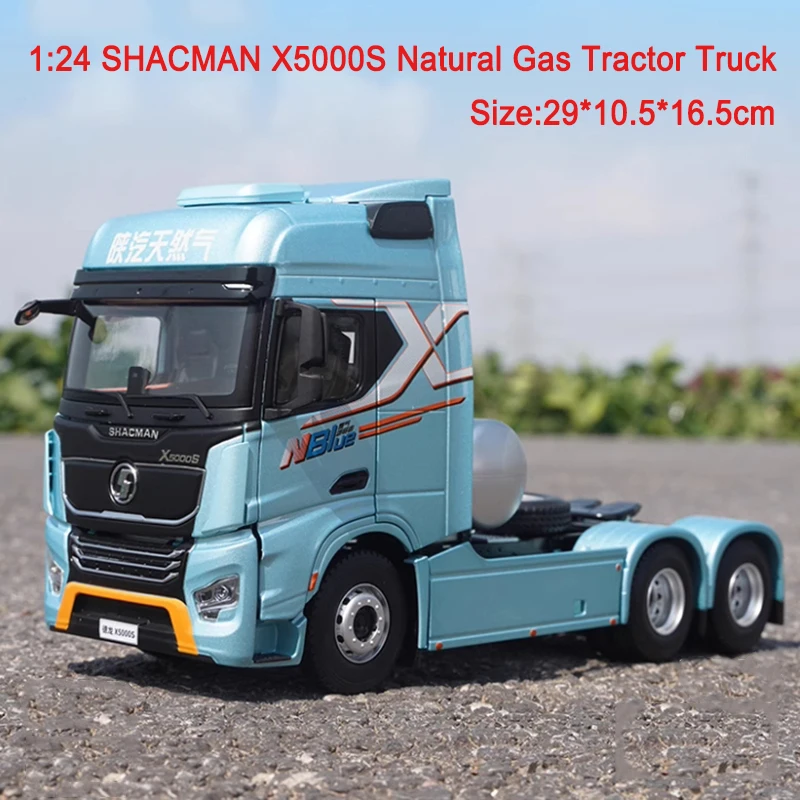 SHACMAN X5000S Diecast Model Truck 1:24 Scale 2 SHACMAN X5000S Diecast Model Truck 1:24 Scale - Image 2