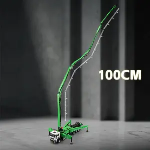 Miniature Concrete Pump Truck Model 1:50 Scale 11 S9fb62d4bfc97462ab184217798704095m