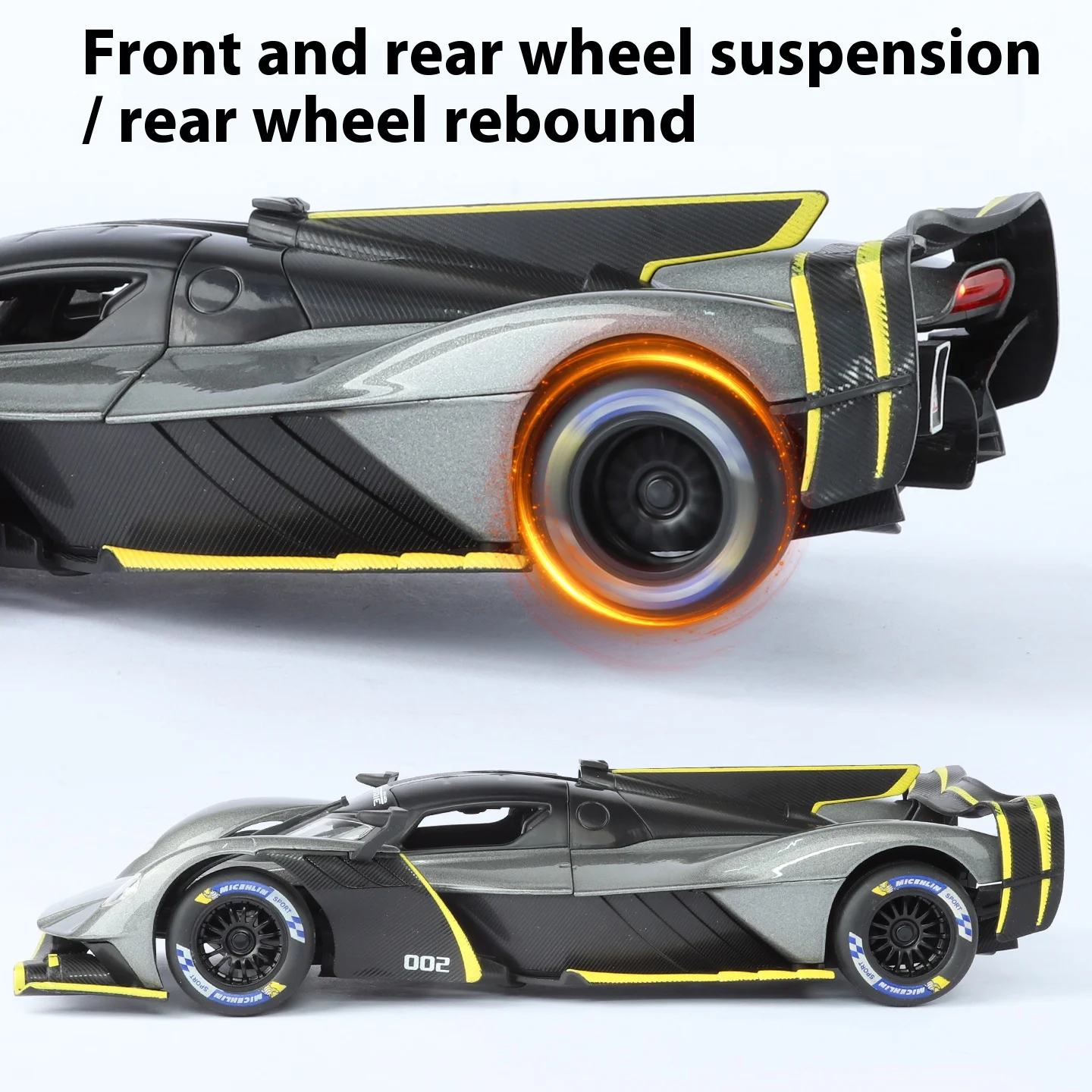 1/24 Martin Valkyrie Diecast Racing Model 4 1/24 Martin Valkyrie Diecast Racing Model - Image 4