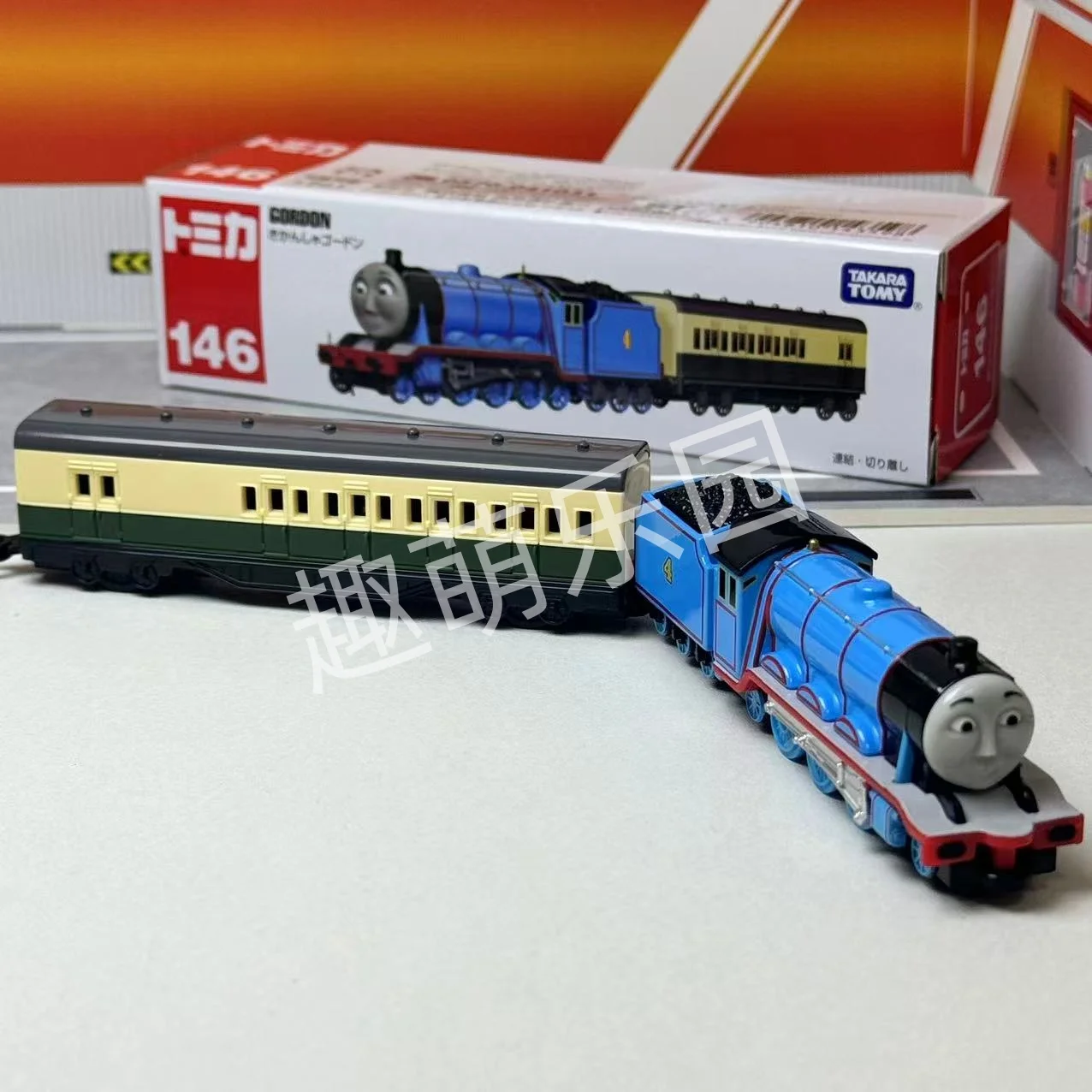 Takara Tomy No.146 Gordon the Tank Engine Model 5 Takara Tomy No.146 Gordon the Tank Engine Model - Image 5