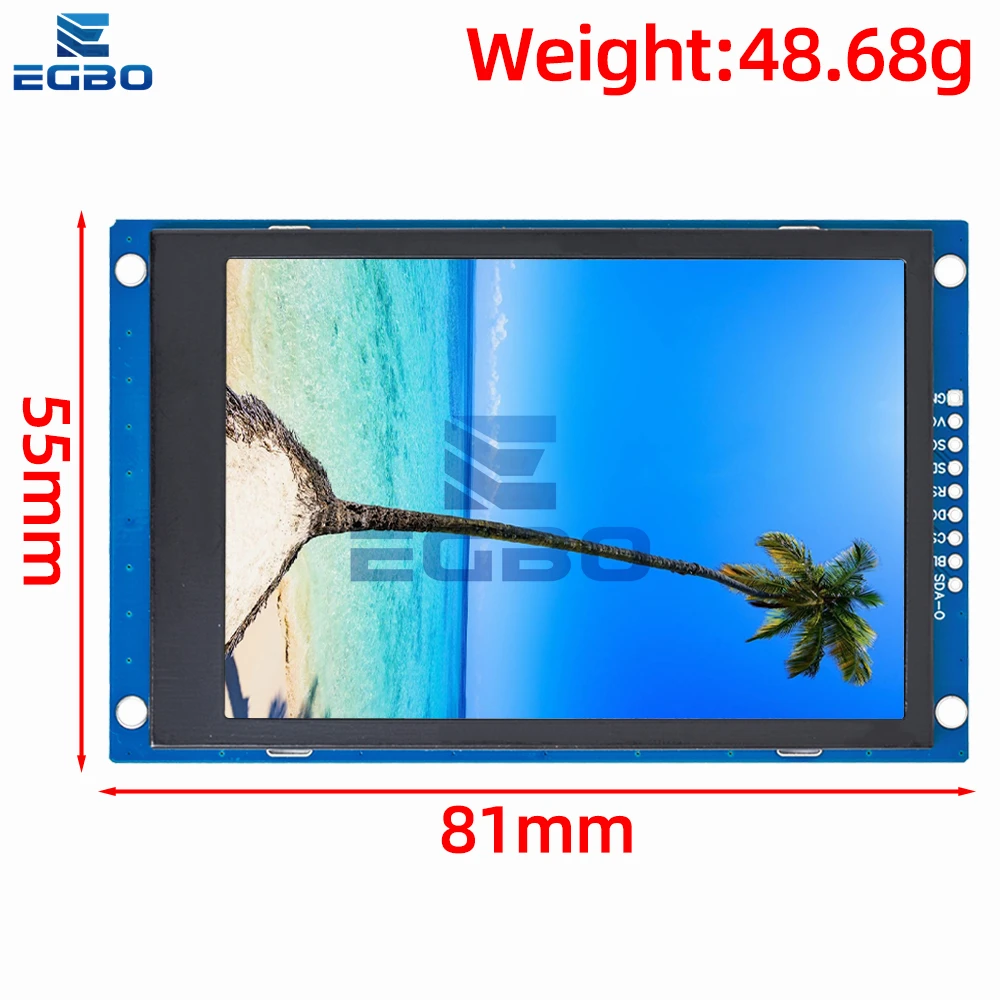 2.8-Inch TFT LCD Display 240x320 Pixels 2 2.8-Inch TFT LCD Display 240x320 Pixels - Image 2