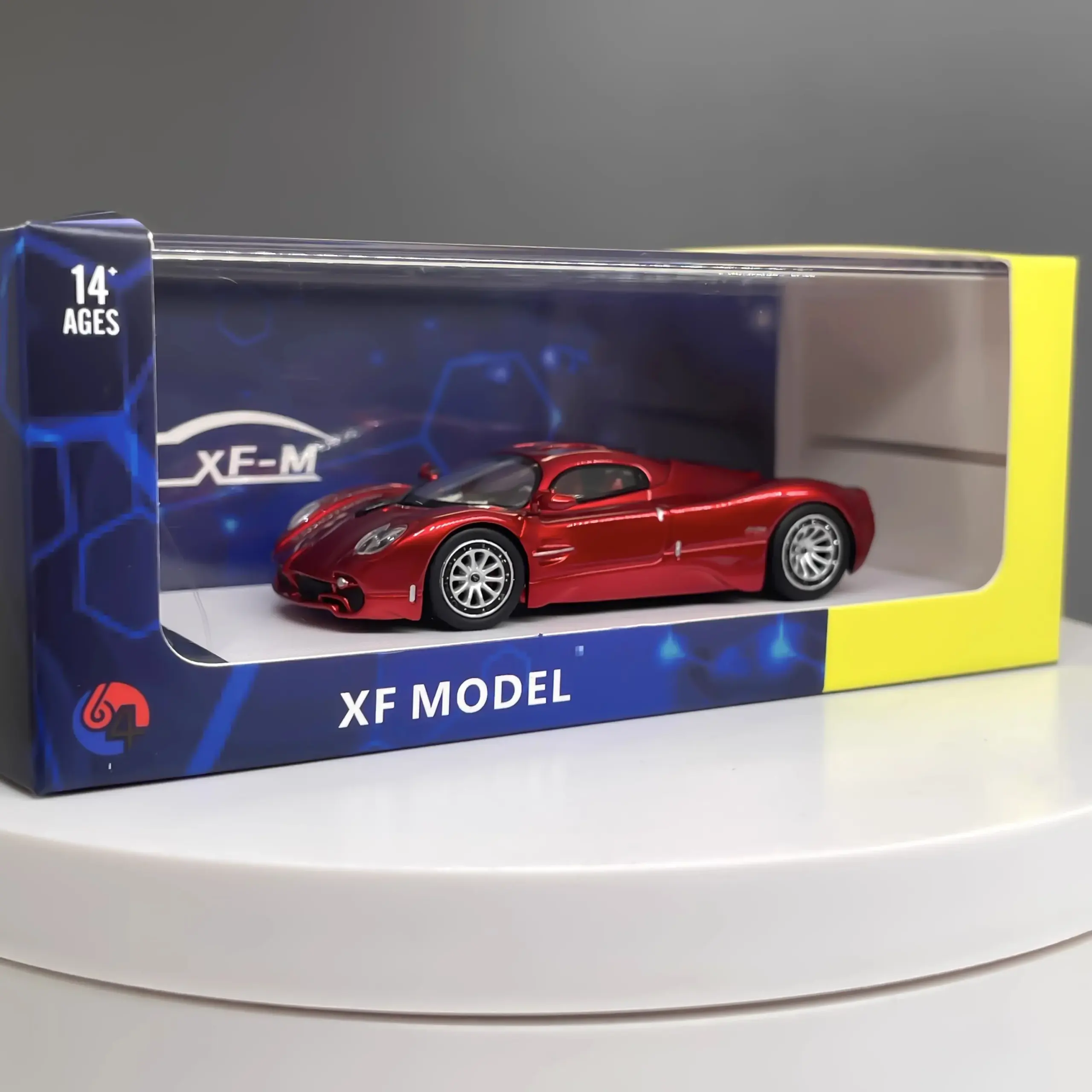 Miniature Diecast Pagani Utopia Model for Collectors 6 Miniature Diecast Pagani Utopia Model for Collectors - Image 6