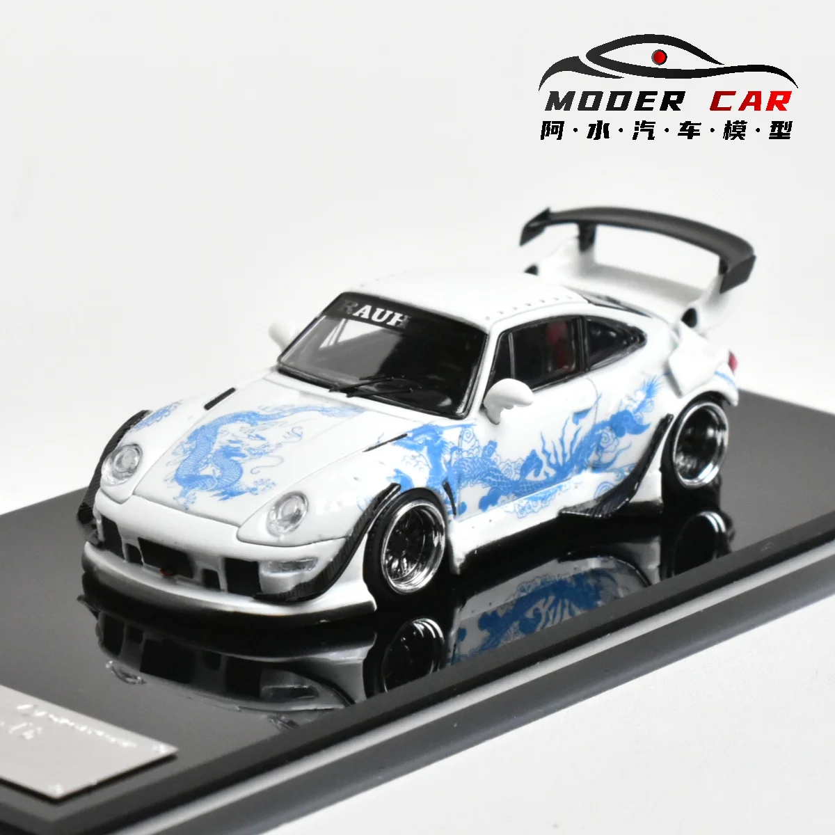 RWB 993 Diecast Scale Model Car 2 RWB 993 Diecast Scale Model Car - Image 2