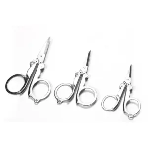 Multi-Purpose Stainless Steel Folding Scissors Set 16 S9fcc885963c84a469cc94b9f159afc4cC