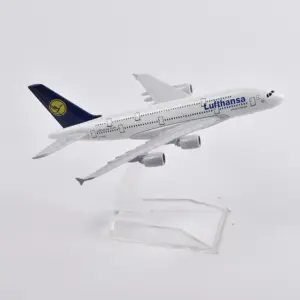 Lufthansa Airbus A380 16cm Diecast Model 10 S9fd0e52153c34620ad0d96e3a3a38fccQ
