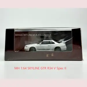 Diecast Nissan Skyline GTR R34 V Spec II Model 14 S9fd43117235145439eb381614b203853Z