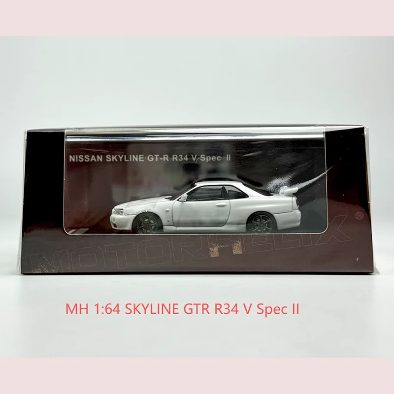 Diecast Nissan Skyline GTR R34 V Spec II Model 7 Diecast Nissan Skyline GTR R34 V Spec II Model - Image 7