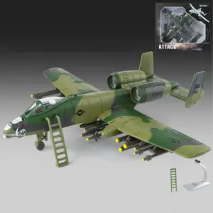 1:72 Diecast A-10 Thunderbolt II Warthog Model 14 S9fd6c9eac2e34b03b988950d91167051S