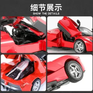 Ferrari LaFerrari 1:32 Diecast Model in Red 11 S9ff32a531dbf49938b68298e1462f5b4f