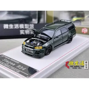 Nissan 260RS Stagea R34 Diecast Model 1/64 10 S9ff4b99f2e874956966b5be84468a34fn