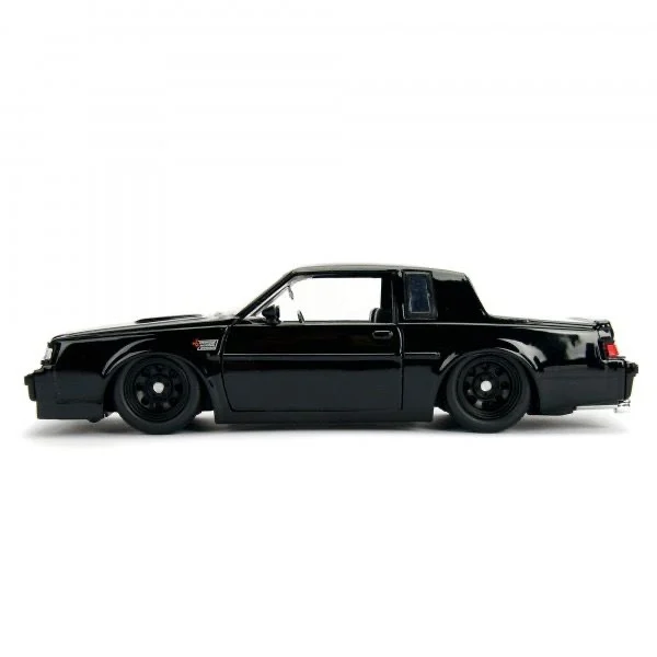 Black 1:24 Alloy Car Model 2 Black 1:24 Alloy Car Model - Image 2
