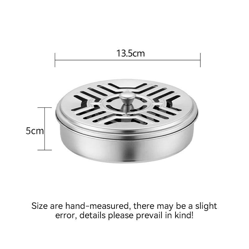 Stainless Steel Mosquito Coil Holder 5 Stainless Steel Mosquito Coil Holder - Image 5