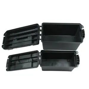 High-Strength Plastic Ammo Box in Black 12 Sa006dd74e22d453988b2a9844cb228fbq