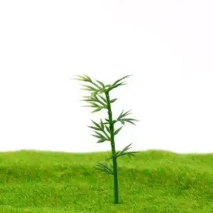Miniature Bamboo Trees Set for Models 15 Sa00a49645e2546b4944b0ec422fbbf65v