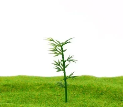 Miniature Bamboo Trees Set for Models 6 Miniature Bamboo Trees Set for Models - Image 6