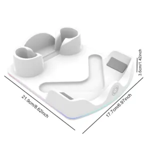 Quest 3S VR Charging Dock with RGB Lighting 12 Sa010f25dc9cd4ee692ff81634c742f9fb