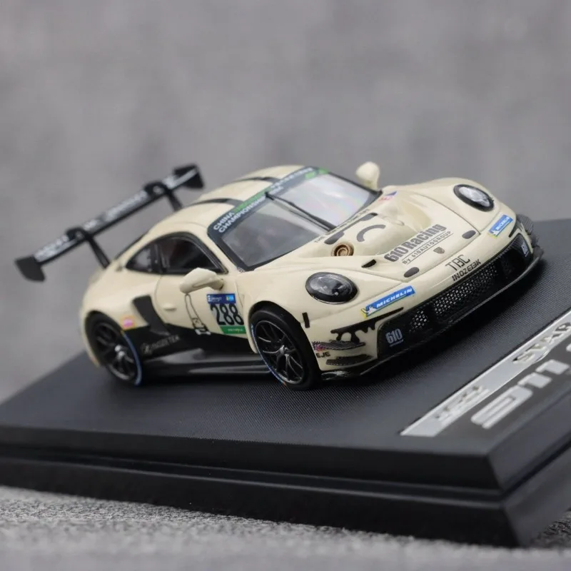 Porsche 911 GT3 R Model by Takara Tomy 1:64 3 Porsche 911 GT3 R Model by Takara Tomy 1:64 - Image 3