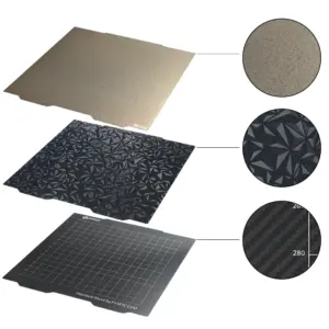 Prusa XL 365×365mm Steel Build Plate with PEI Surface 11 Sa01ceb8899fd48daa46c504ac5ffe02dv