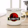 Vintage Dinosaur Mug by Klendathu