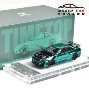 Diecast Nissan Skyline 1:64 Scale Models 9 Sa02ac3cd3d7e4b7cb41eb9a3e1a094568