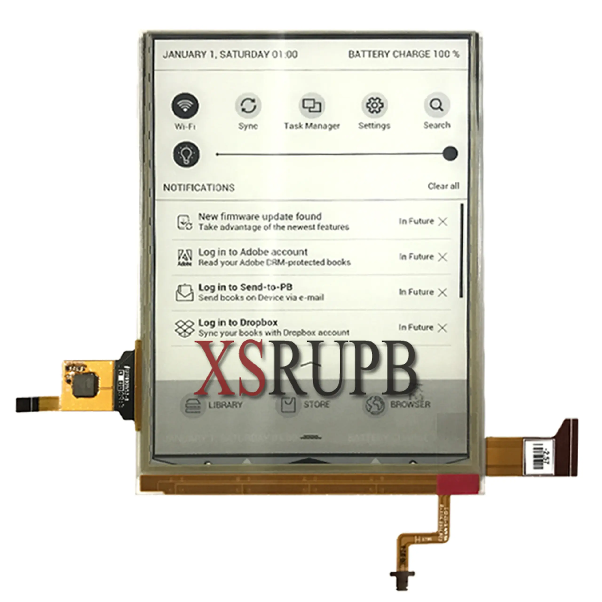 6-Inch EPD Touch Display for Pocketbook Lux 3 3 6-Inch EPD Touch Display for Pocketbook Lux 3 - Image 3