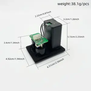 LC-5 Guitar Pickup Accessory with 9V Battery Slot 12 Sa0331f734cee4d2786e308fa3adf411dR