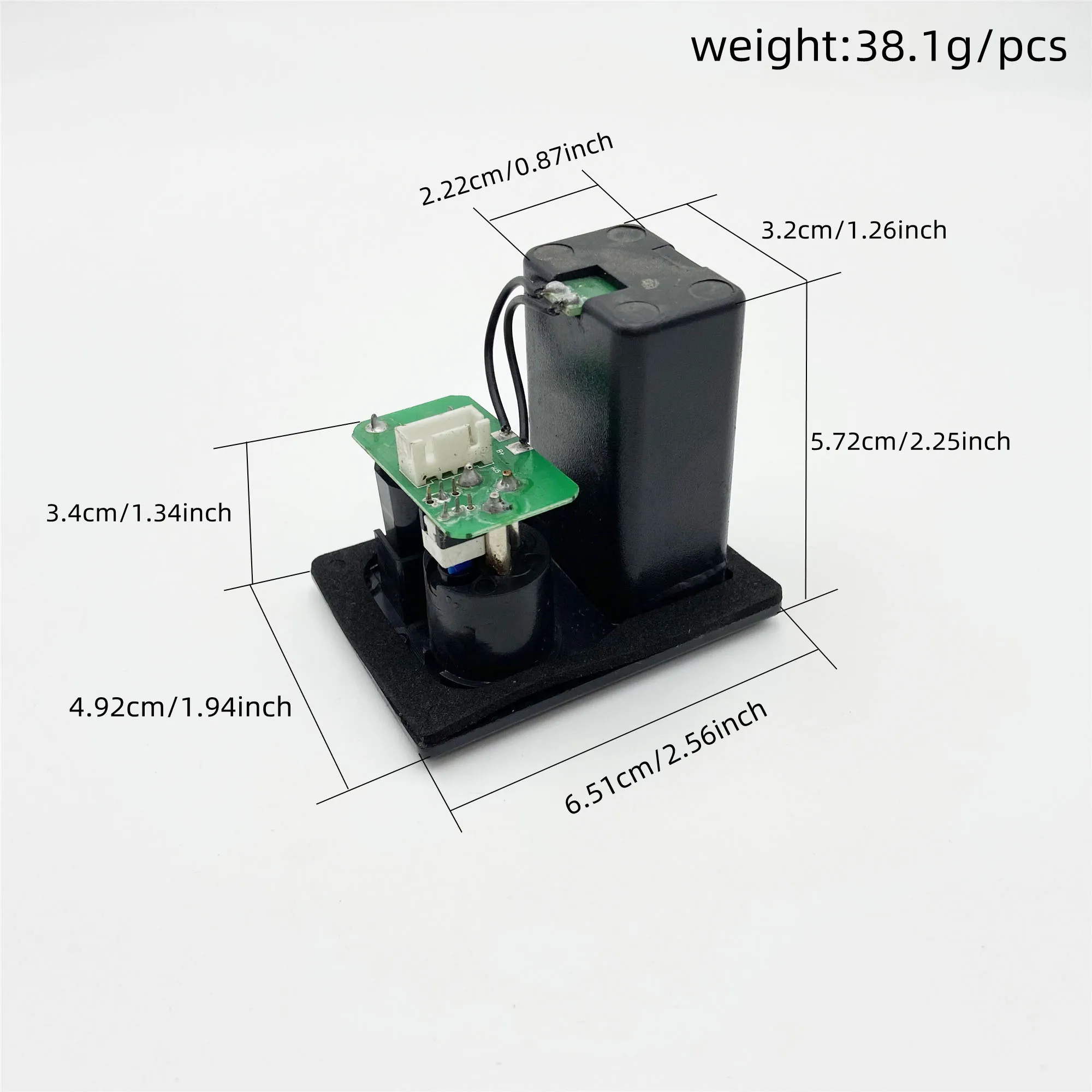 LC-5 Guitar Pickup Accessory with 9V Battery Slot 6 LC-5 Guitar Pickup Accessory with 9V Battery Slot - Image 6