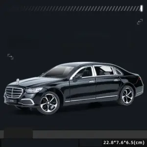 Mercedes-Benz S400L 1:24 Diecast Model Collectible 13 Sa036b8d68af745f58e41a428522571649