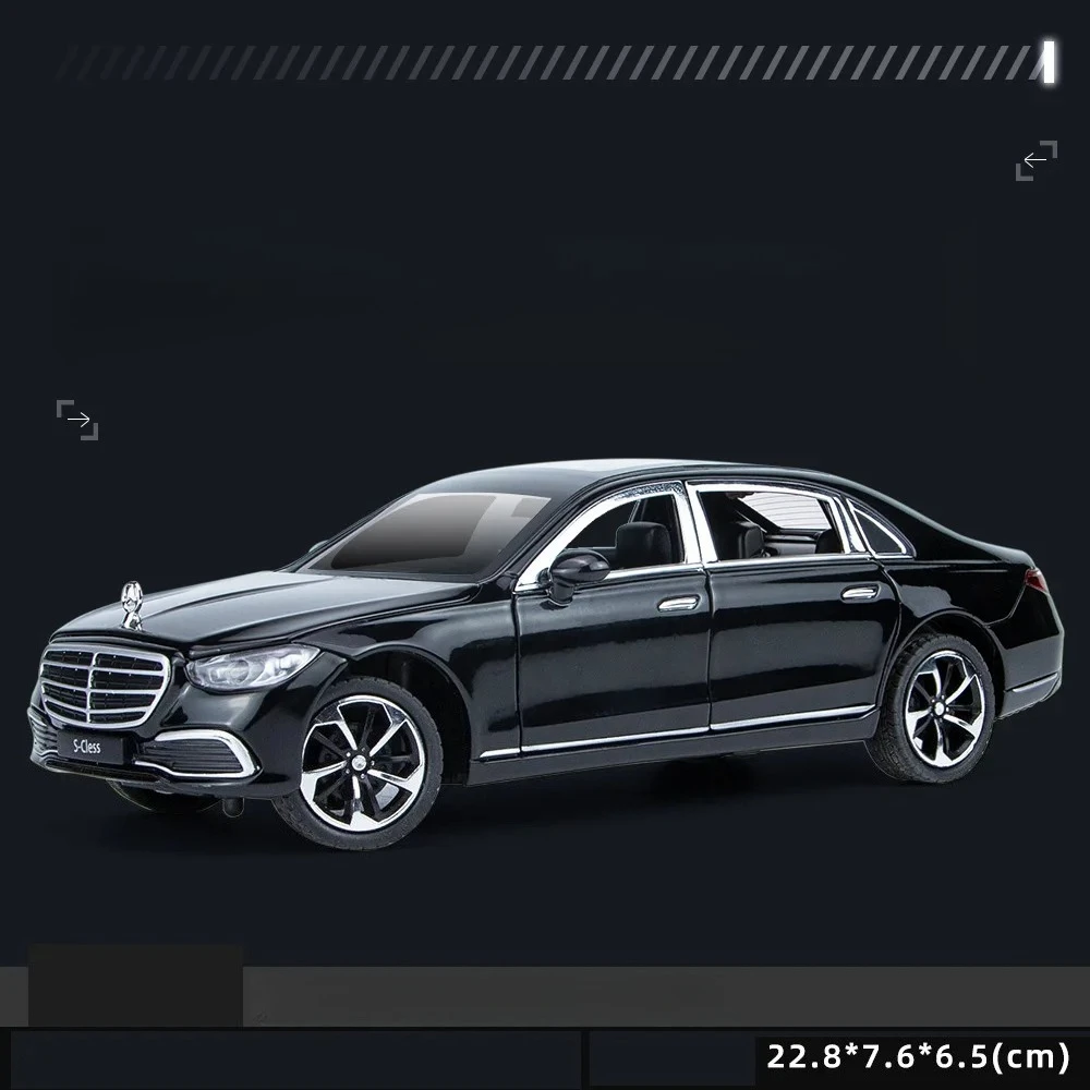 Mercedes-Benz S400L 1:24 Diecast Model Collectible 5 Mercedes-Benz S400L 1:24 Diecast Model Collectible - Image 5
